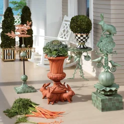 Online MacKenzie-Childs Swirl Topiary