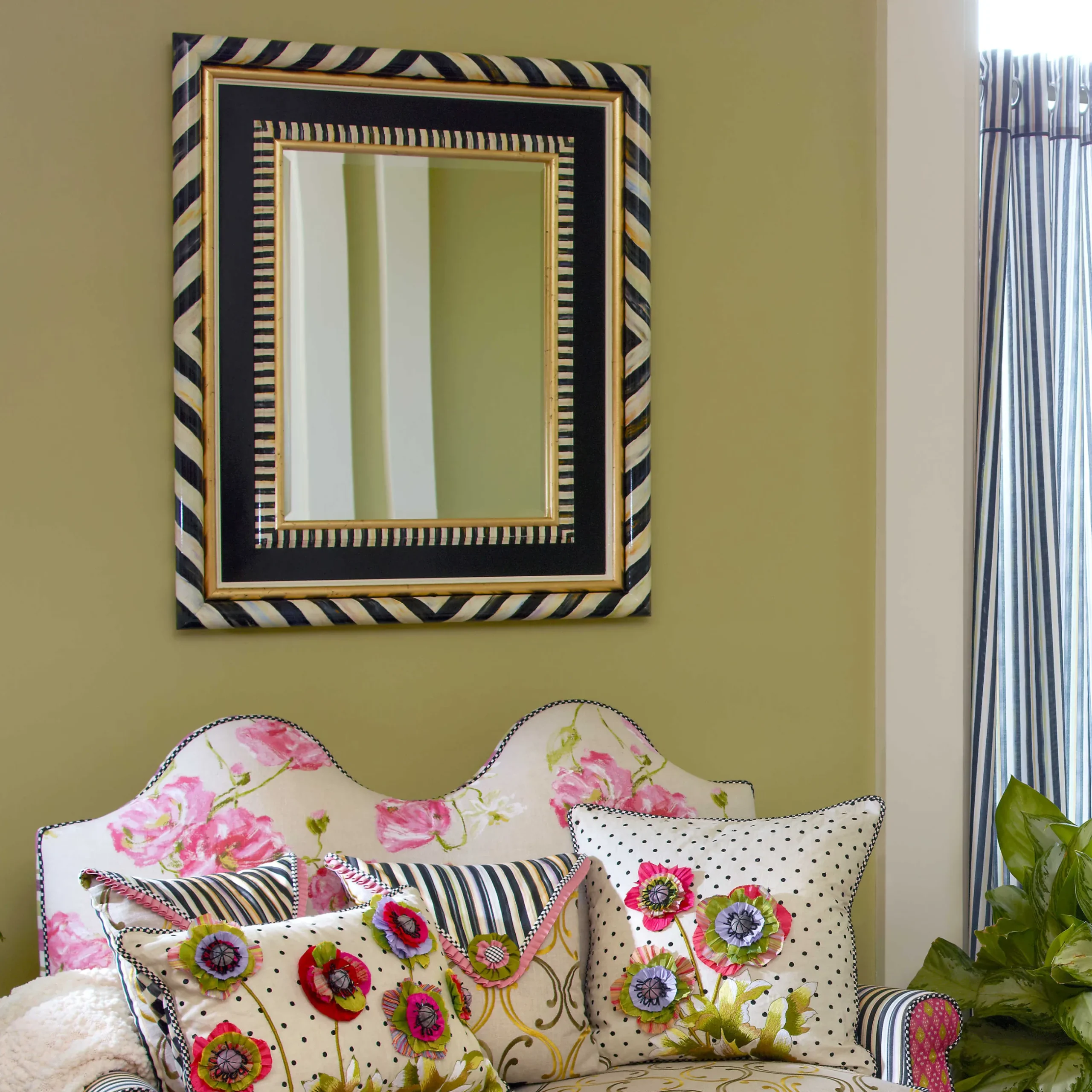 Discount MacKenzie-Childs Tango Mirror