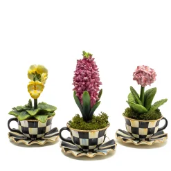 Discount MacKenzie-Childs Teacup Primrose