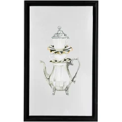 Clearance MacKenzie-Childs Teapot Wall Art