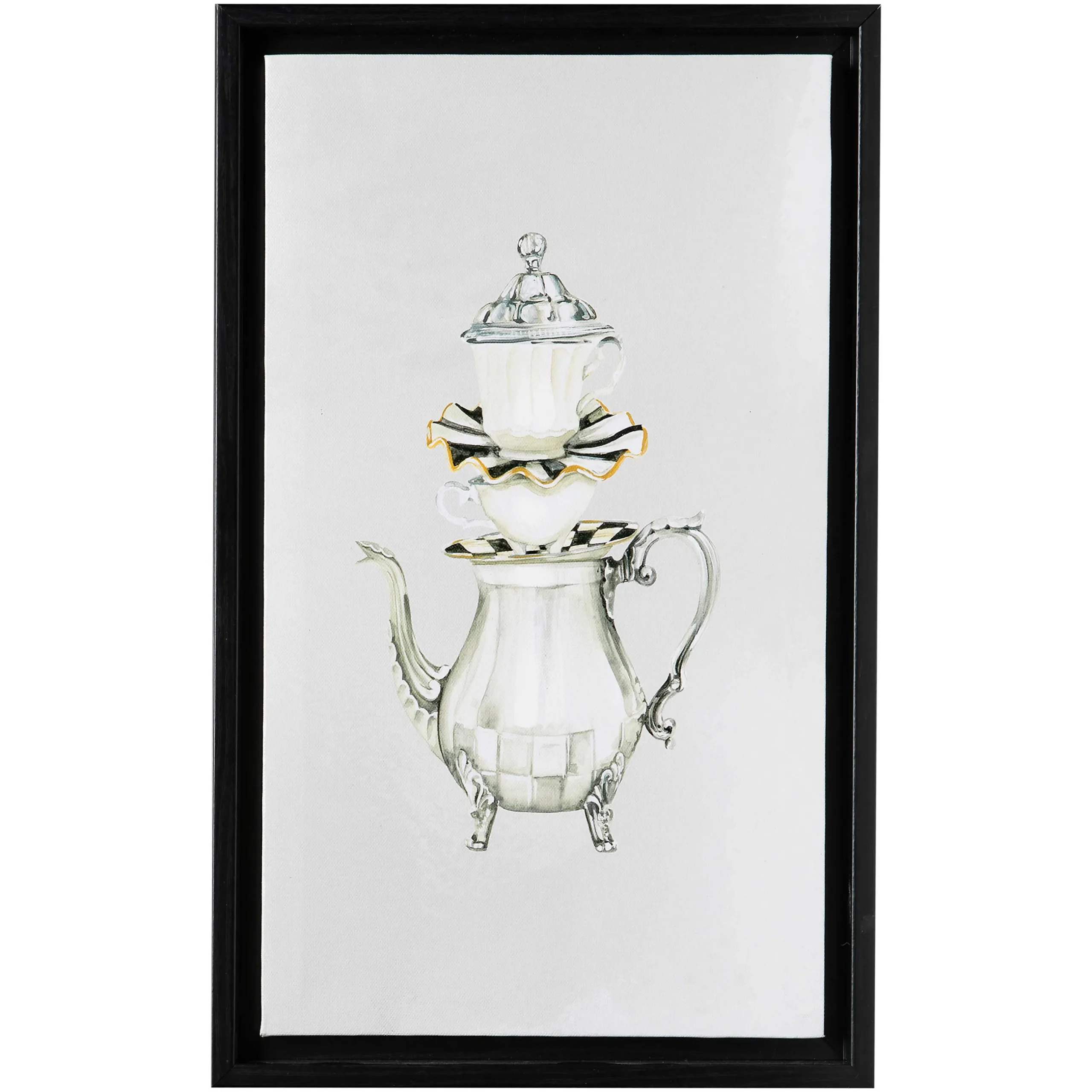 Clearance MacKenzie-Childs Teapot Wall Art