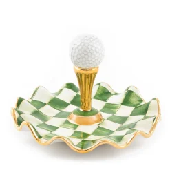 New MacKenzie-Childs Tee Time Dish