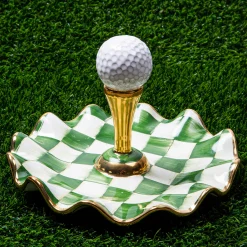 New MacKenzie-Childs Tee Time Dish