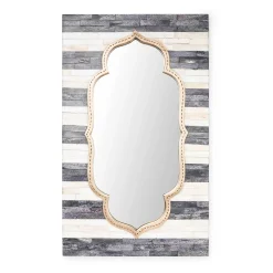 Best MacKenzie-Childs Tigris Accent Wall Mirror