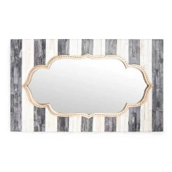 Best MacKenzie-Childs Tigris Accent Wall Mirror