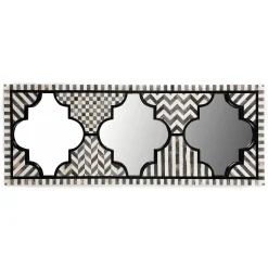 Clearance MacKenzie-Childs Tigris Rectangular Mirror