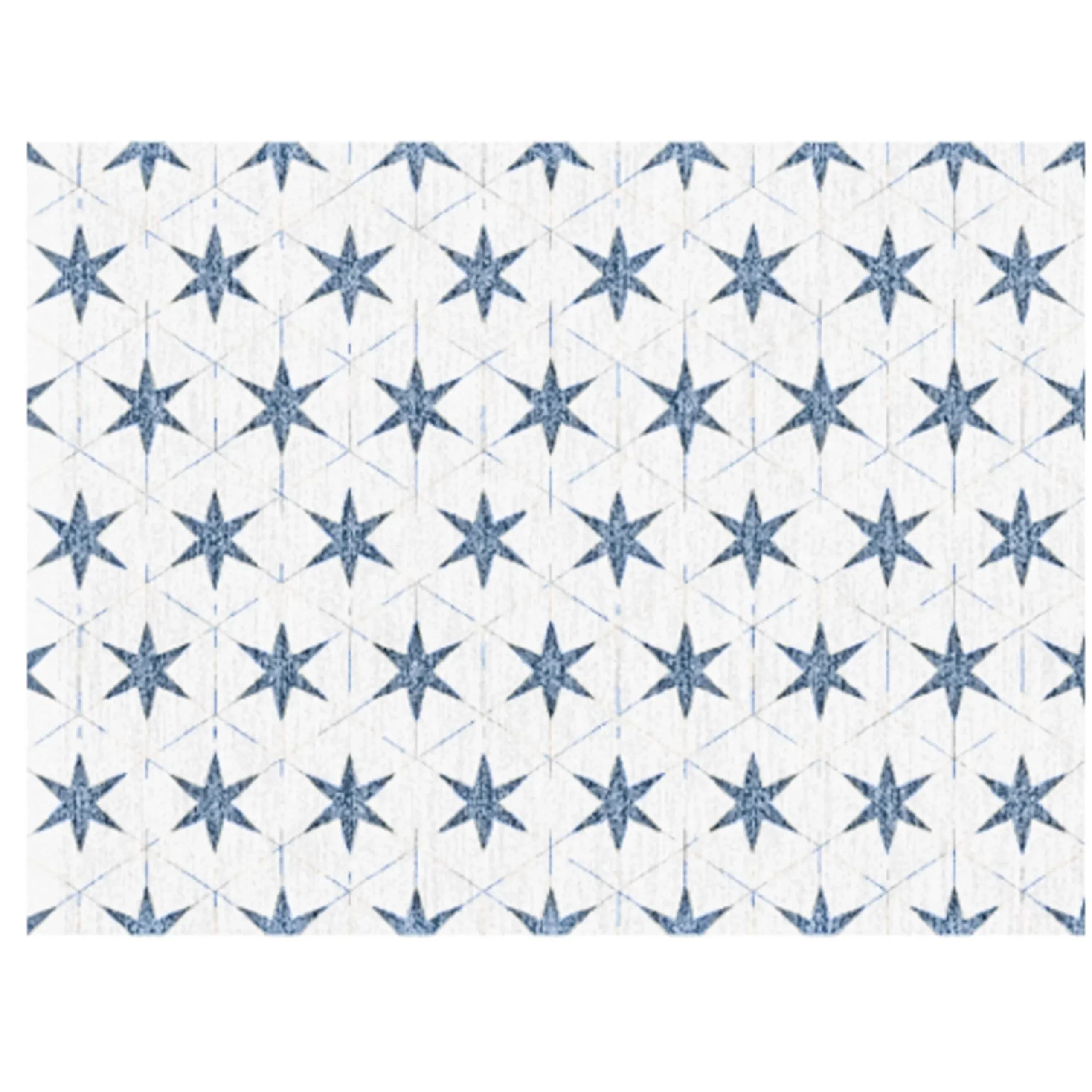 New MacKenzie-Childs True North Indoor/Outdoor Rug - 8' X 10'
