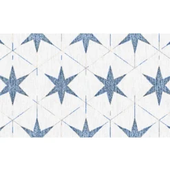 MacKenzie-Childs True North Indoor/Outdoor Rug - 2'3" X 3'9"