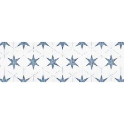 Online MacKenzie-Childs True North Indoor/Outdoor Rug - 2'6" X 8' Runner