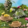 Discount MacKenzie-Childs Turtle Pot Climber