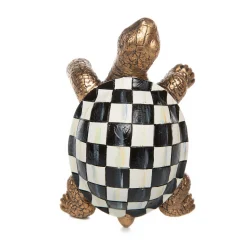 Discount MacKenzie-Childs Turtle Pot Climber