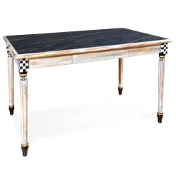 Hot MacKenzie-Childs Tuscan Farm Kitchen Table