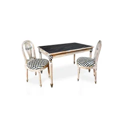 Hot MacKenzie-Childs Tuscan Farm Kitchen Table