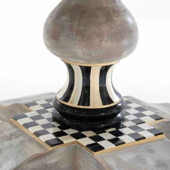 Outlet MacKenzie-Childs Tuscan Farm Pedestal Table