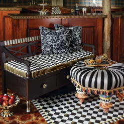 MacKenzie-Childs Vendage Bench