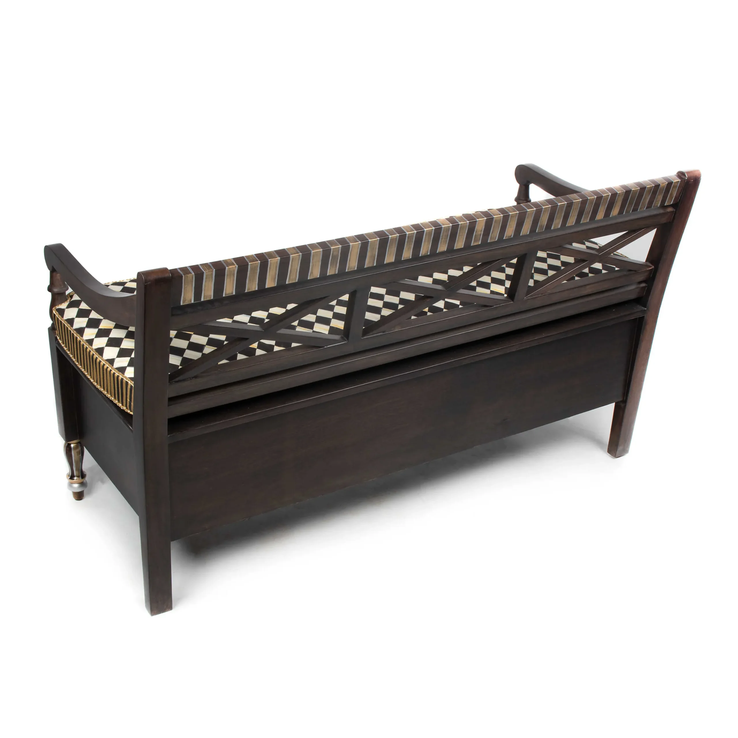 MacKenzie-Childs Vendage Bench