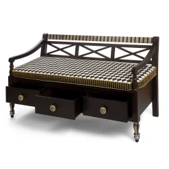 MacKenzie-Childs Vendage Bench
