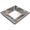 Best MacKenzie-Childs Venezia Square Mirror