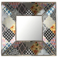 Best MacKenzie-Childs Venezia Square Mirror
