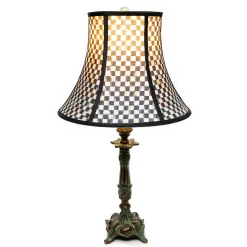 Sale MacKenzie-Childs Verdigris Table Lamp