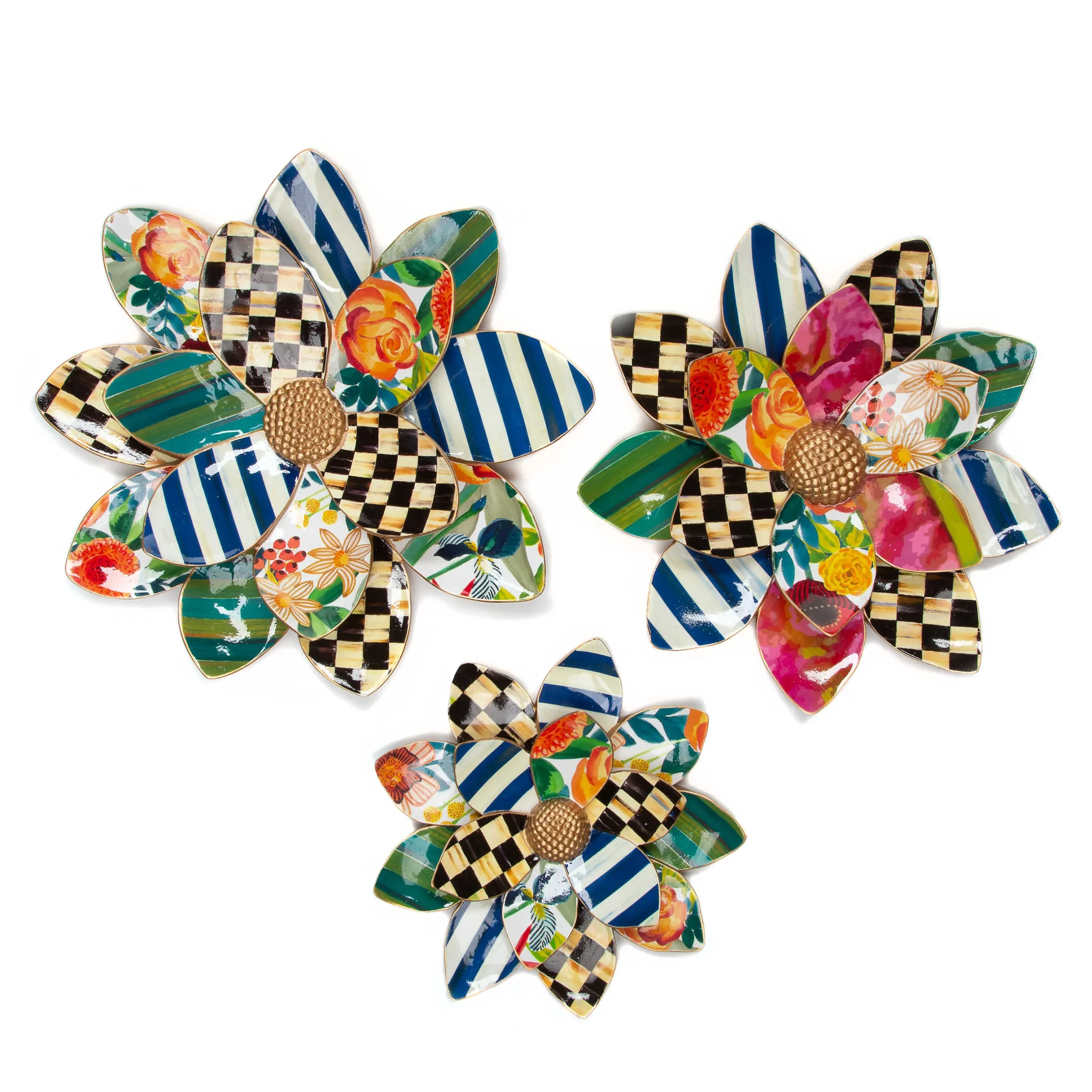 Outlet MacKenzie-Childs Wallflower - Small