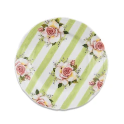 Sale MacKenzie-Childs Wildflowers Dessert Plate - Green