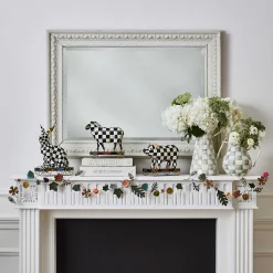 MacKenzie-Childs Wildflowers Garland - 72"