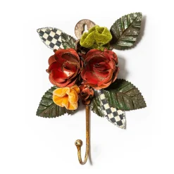 New MacKenzie-Childs Wildflowers Hook