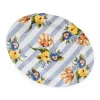 Best MacKenzie-Childs Wildflowers Serving Platter - Blue