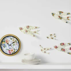 Clearance MacKenzie-Childs Wildflowers Swallowtail Wall Decor - Blue