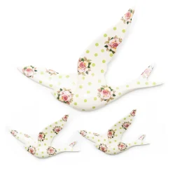 Hot MacKenzie-Childs Wildflowers Swallowtail Wall Decor - Green