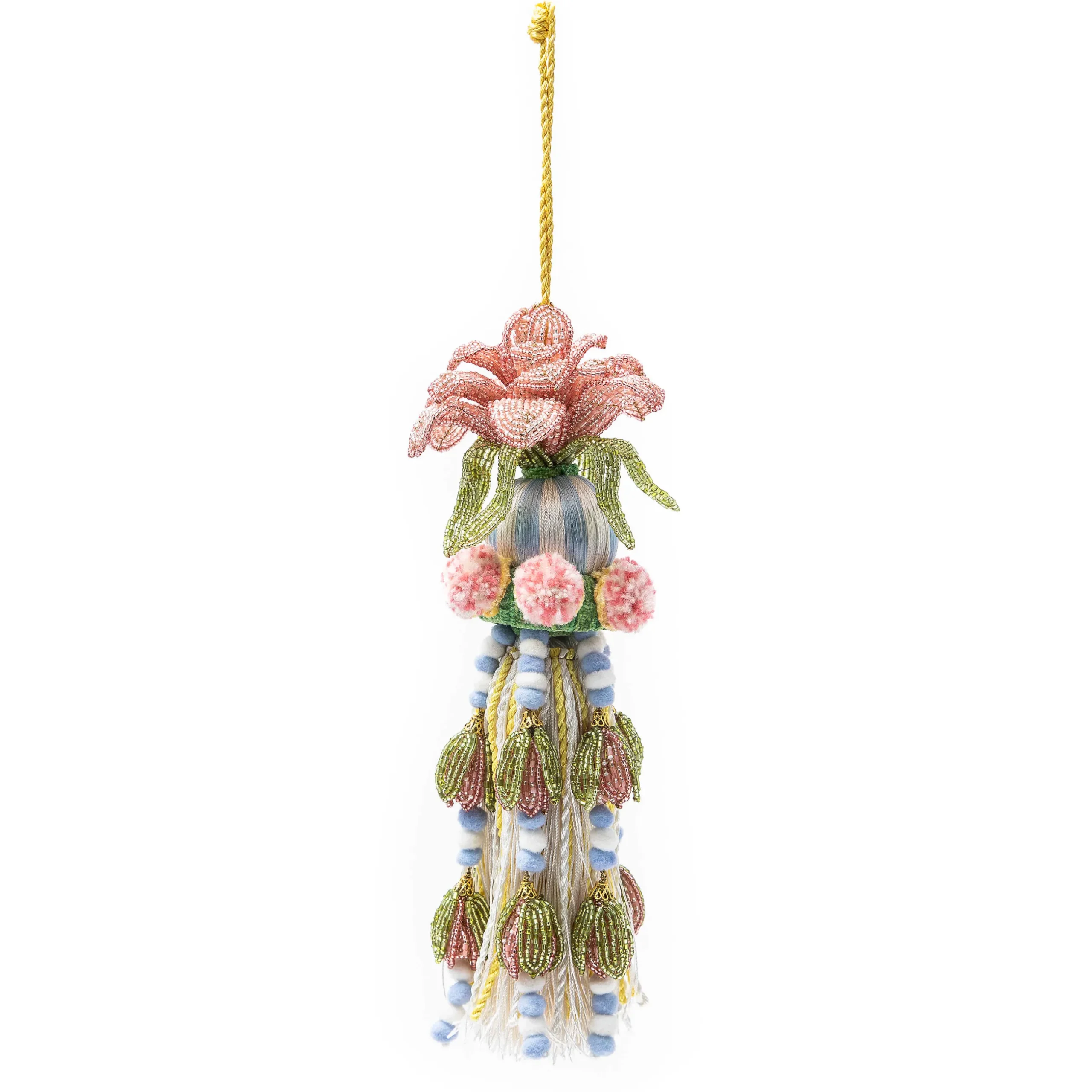 Sale MacKenzie-Childs Wildflowers Tassel