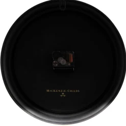 Best MacKenzie-Childs Wildflowers Wall Clock