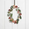 Outlet MacKenzie-Childs Wildflowers Wreath - Oval