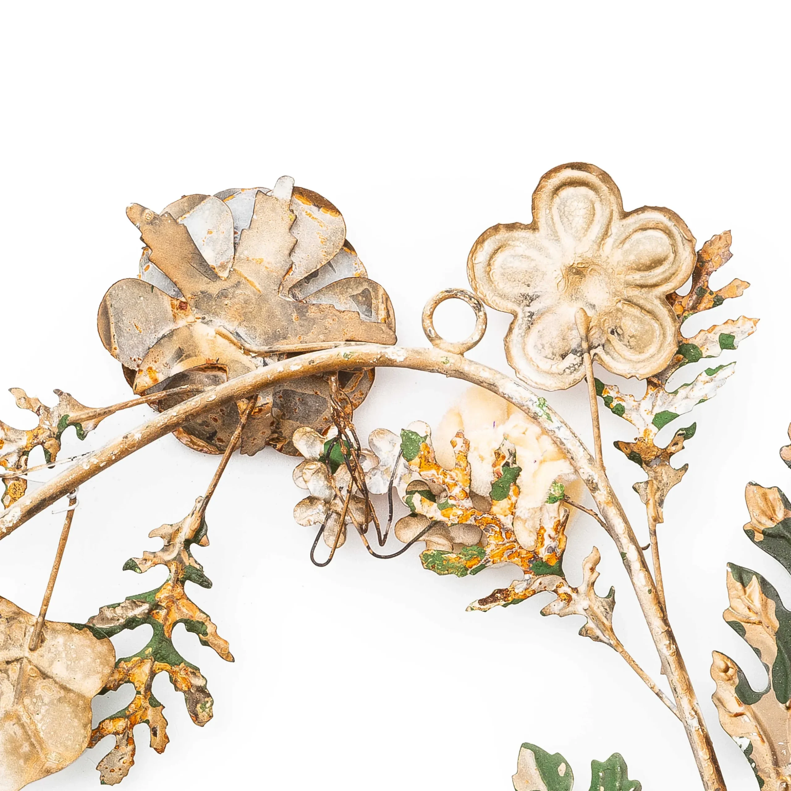 Outlet MacKenzie-Childs Wildflowers Wreath - Oval