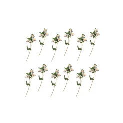 Online MacKenzie-Childs Wild Rose Spray Bouquet - Blush - Set Of 12