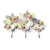 Sale MacKenzie-Childs Wild Wallflower Hook - Triple