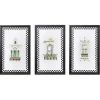 Clearance MacKenzie-Childs Window Wall Art - Set Of 3