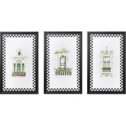Clearance MacKenzie-Childs Window Wall Art - Set Of 3