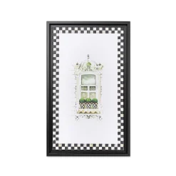 Clearance MacKenzie-Childs Window Wall Art - Set Of 3