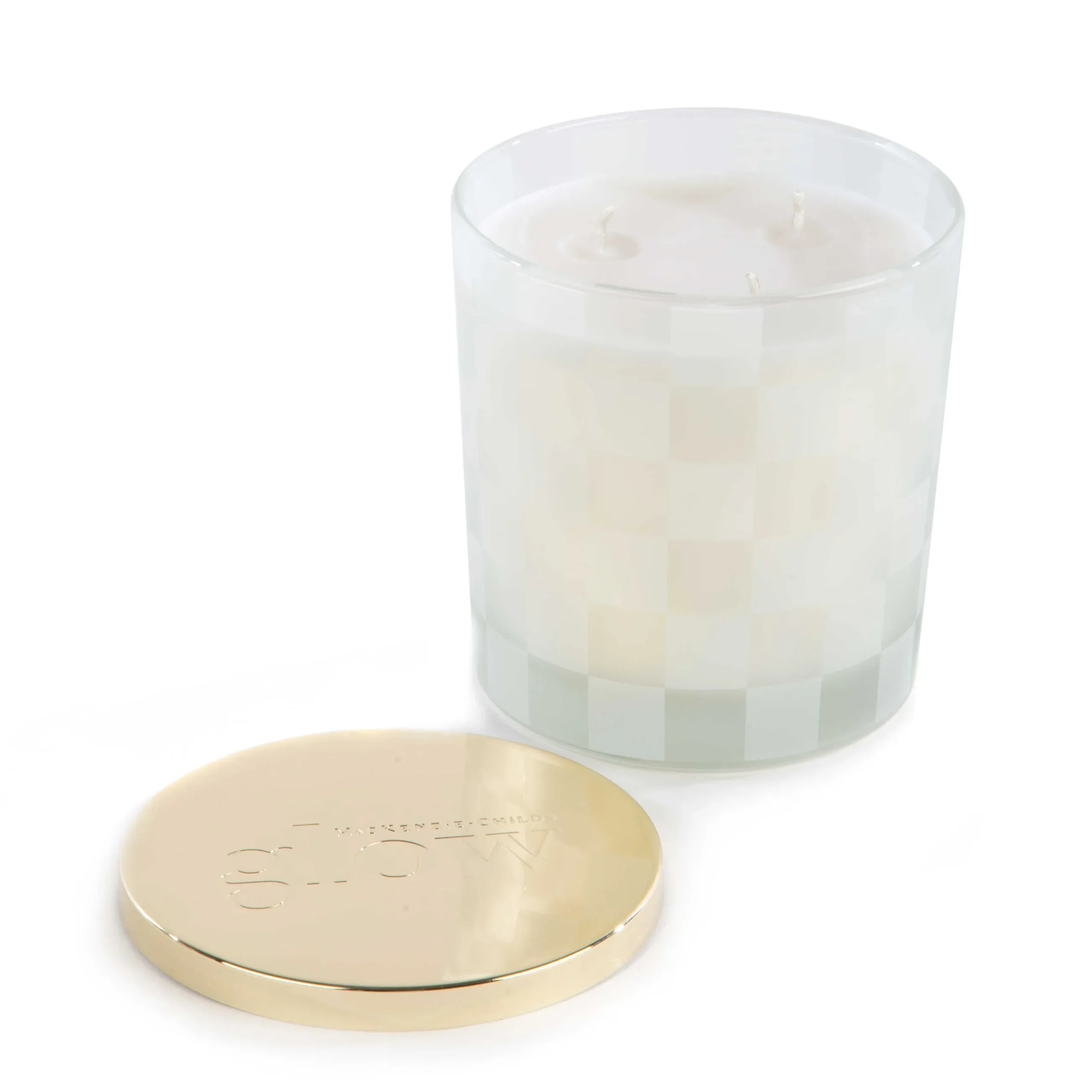 New MacKenzie-Childs Winter Bouquet Candle - 21 Oz.