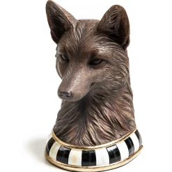 Best MacKenzie-Childs Woodland Fox Book Ends