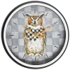Best MacKenzie-Childs Woodland Owl Wall Clock