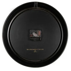Best MacKenzie-Childs Woodland Owl Wall Clock