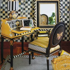 New MacKenzie-Childs Worker Bee Writing Desk