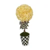 Discount MacKenzie-Childs Yellow Topiary Drop In - Large