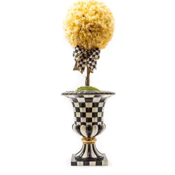 Discount MacKenzie-Childs Yellow Topiary Drop In - Large