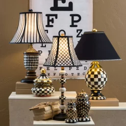 Hot MacKenzie-Childs Yo-Yo Table Lamp
