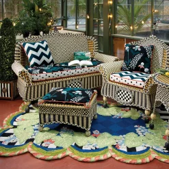 Clearance MacKenzie-Childs Zanzibar Indoor/Outdoor Rug - 8' X 10'