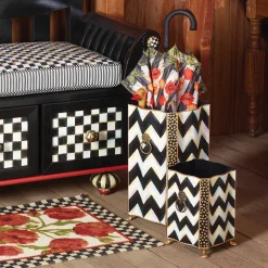 Outlet MacKenzie-Childs Zig Zag Umbrella Stand